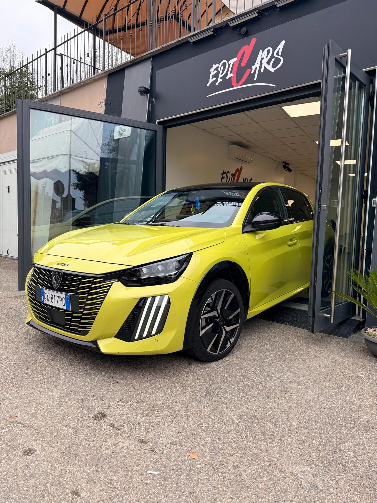 Peugeot 208 Hybrid 136 e-DCS6 GT PREZZO REALE