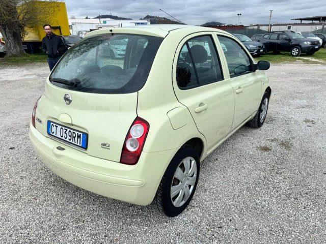 NISSAN Micra 1.5d 65CV 5 porte Acenta
