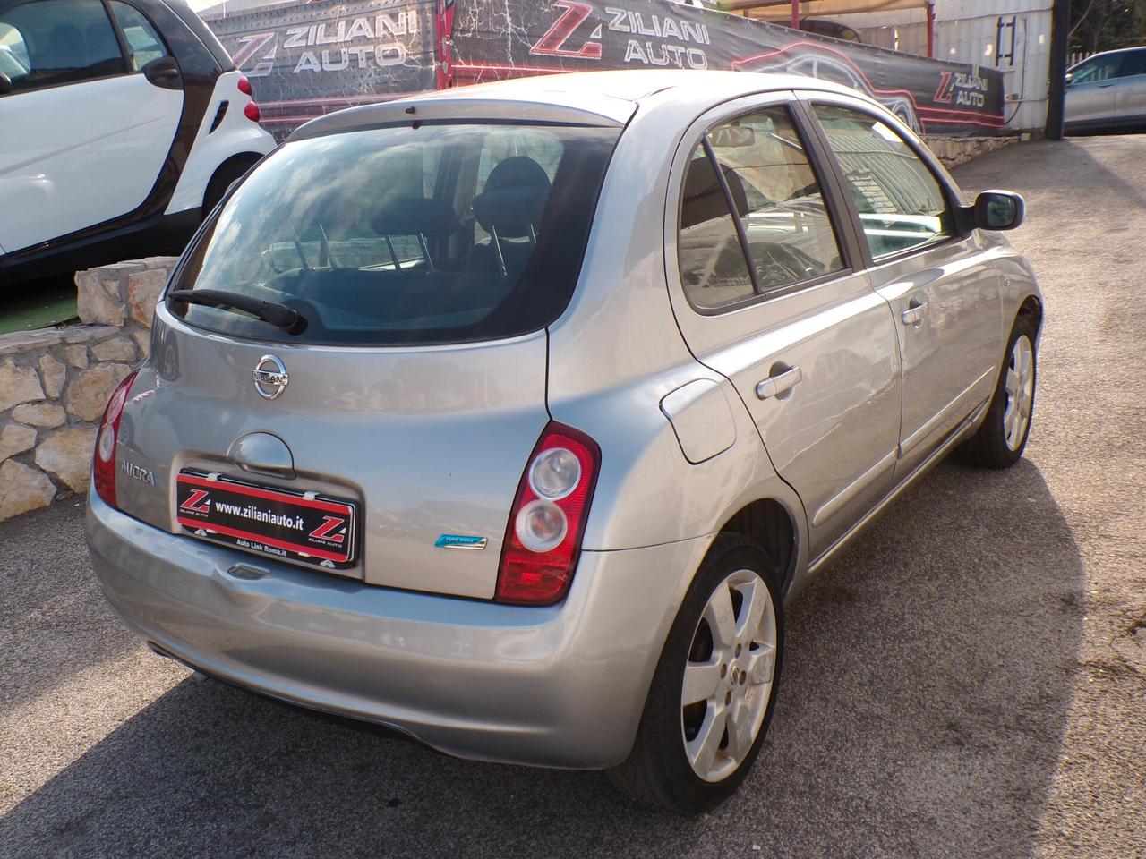 Nissan Micra 1.2 16V 5 porte