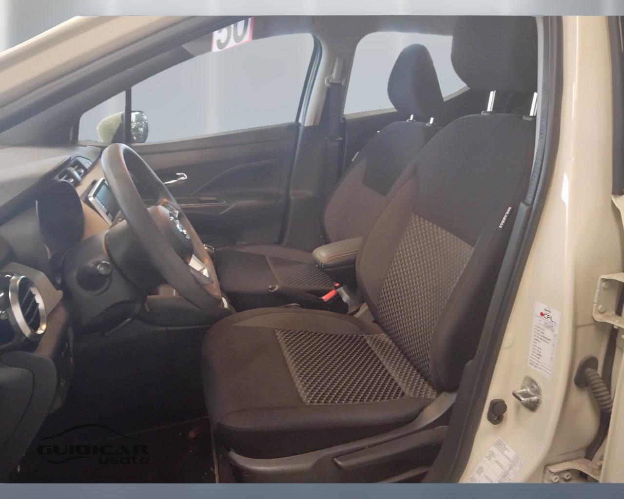 NISSAN Micra V 2017 - Micra 1.0 ig-t Acenta 92cv