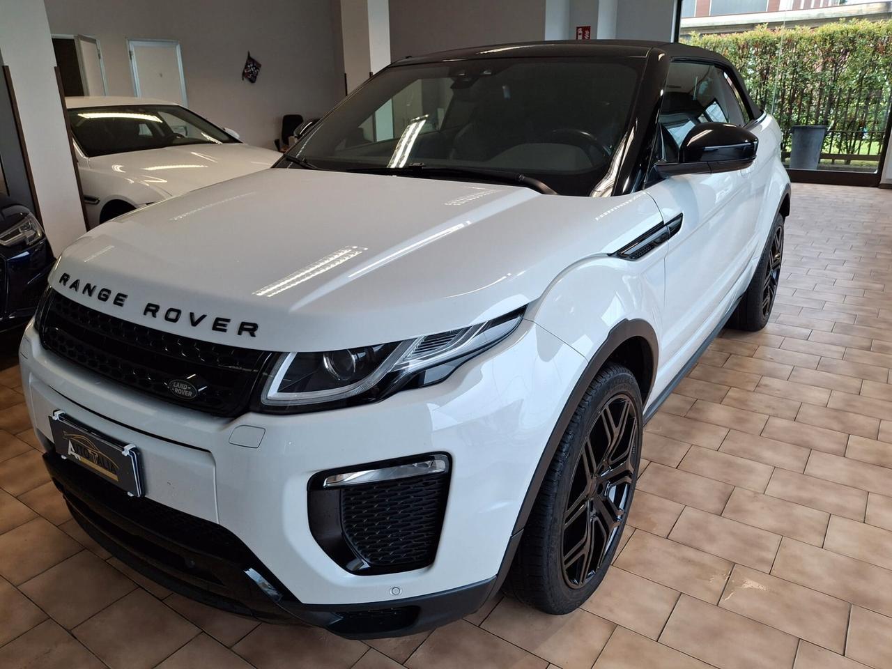 Land Rover Range Rover Evoque Cabrio 2.0 td4 HSE *TAGLIANDI CERTIFICATI