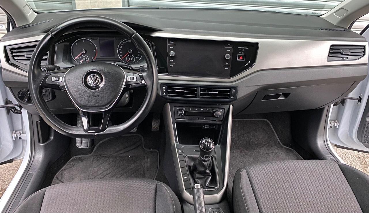 Volkswagen Polo 1.6 TDI 80cv 5p Comfortline BMT