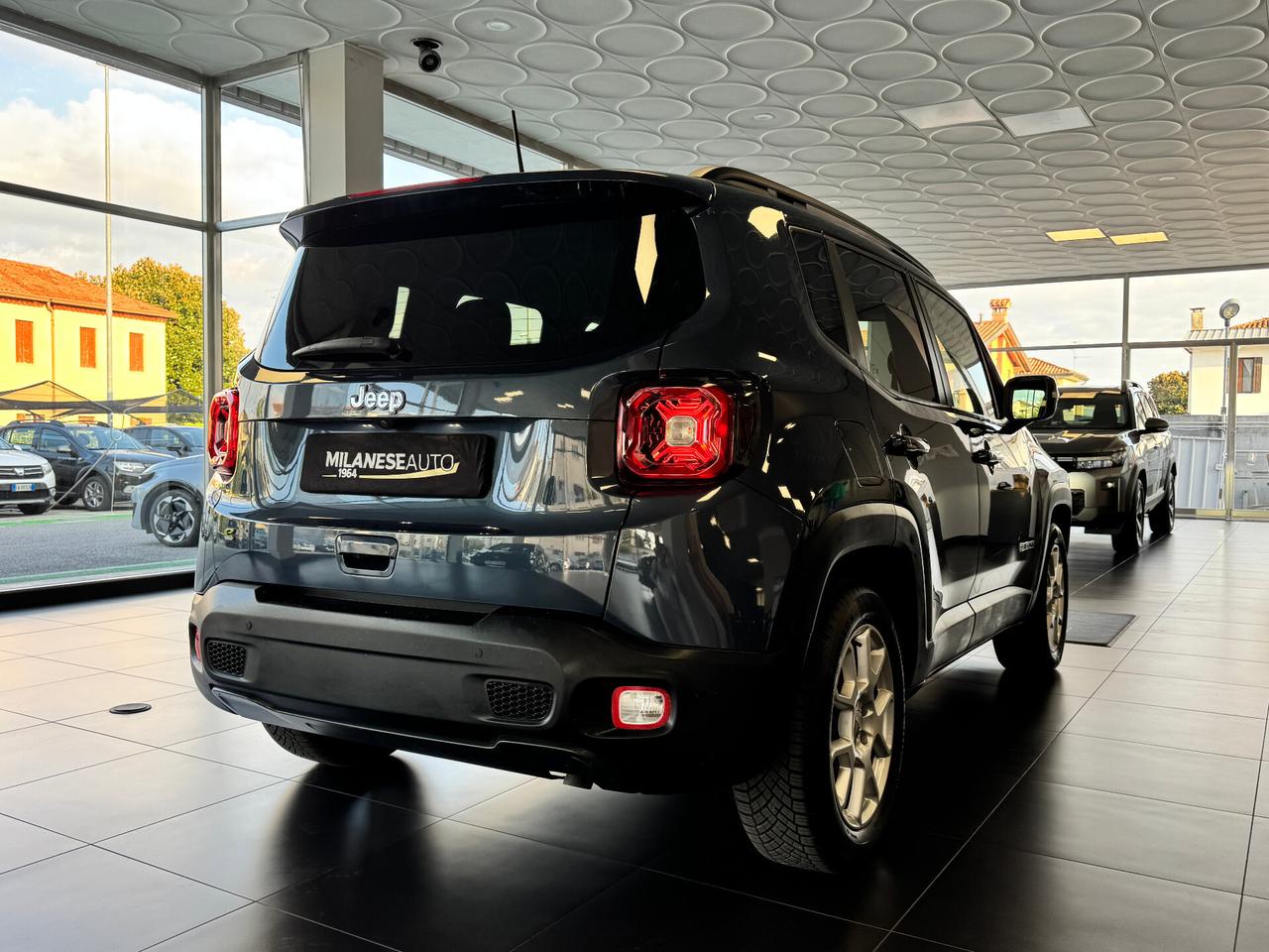 Jeep Renegade 1.5 Turbo T4 MHEV Limited