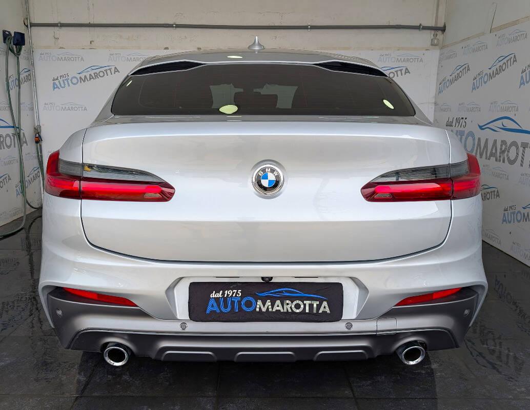 BMW X4 Xdrive20d mhev 48V Msport X auto