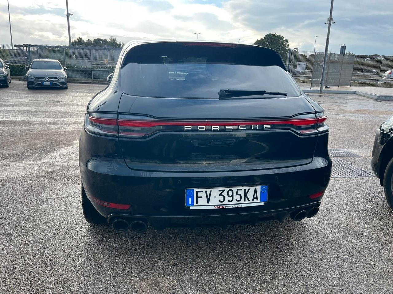 Porsche Macan 2.9 Turbo GTS