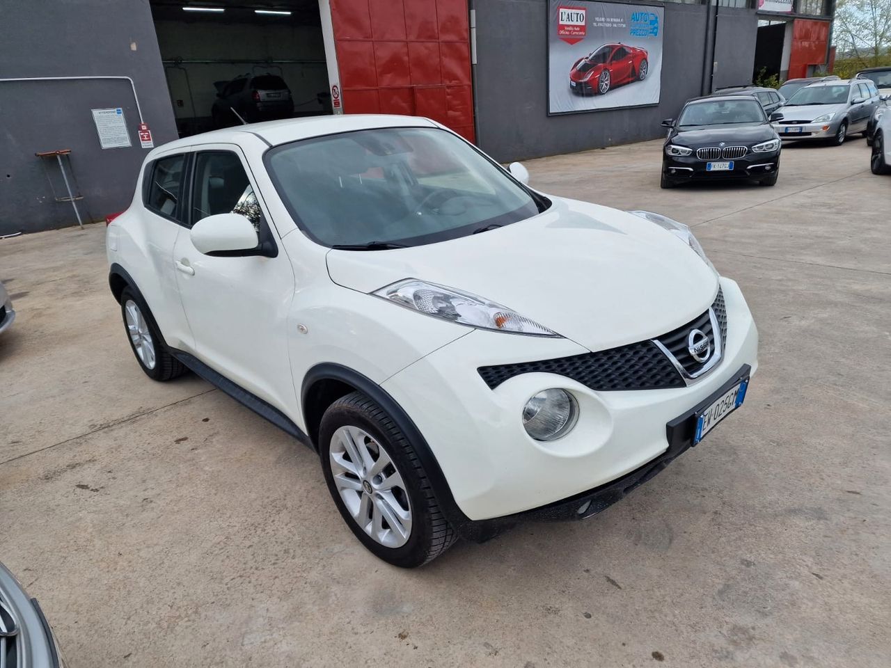 Nissan Juke 1.6 GPL Eco Acenta CONSUMI BASSISSIMI