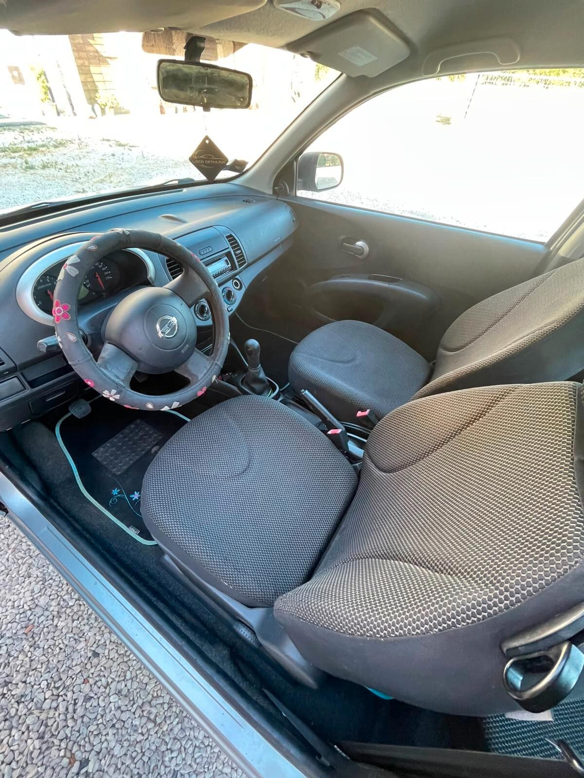 Nissan Micra 2010 GPL Eco n-tec