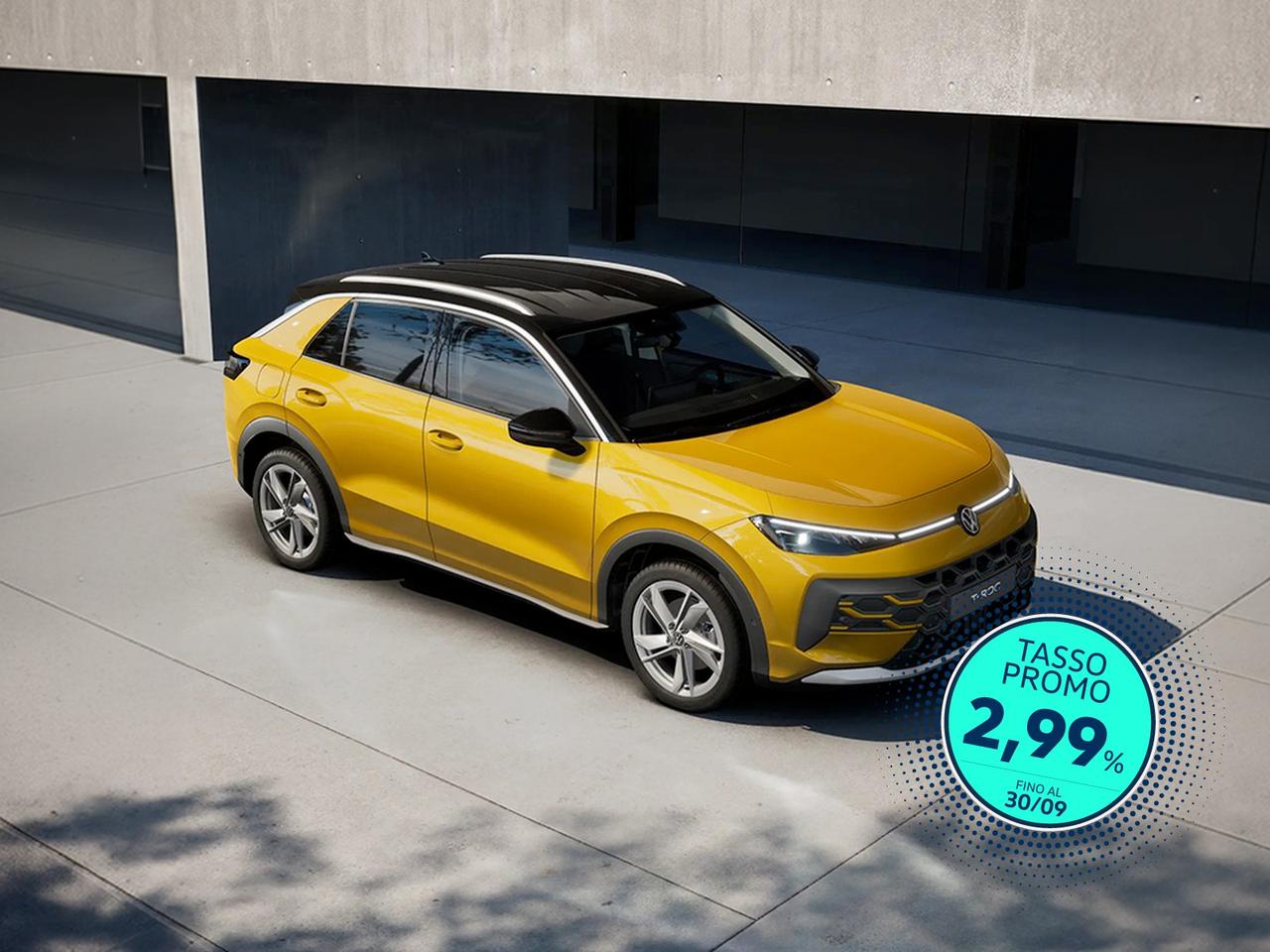 Volkswagen T-Roc 1.5 etsi style 150cv dsg