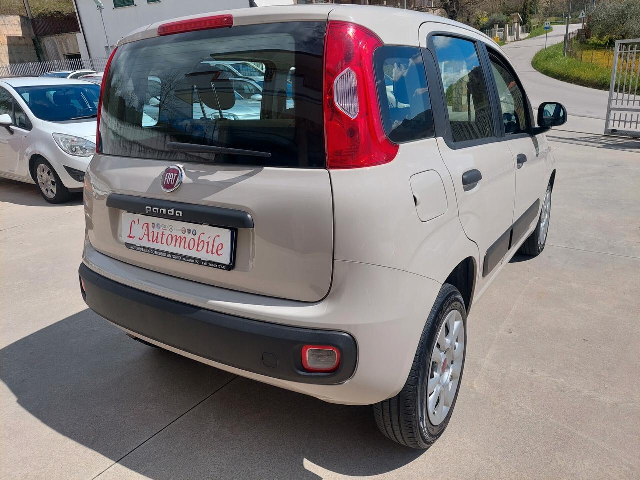 Fiat Panda 0.9 TwinAir Turbo Natural Power Lounge
