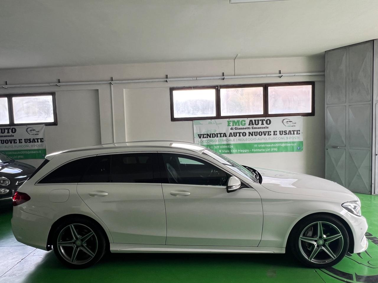Mercedes-benz C 220 d S.W. 4Matic Auto Premium