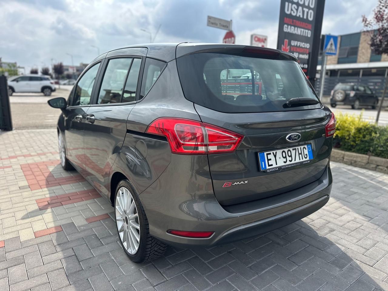 Ford B-Max 1.6TDCi 95CV OK NEOPATENTATI