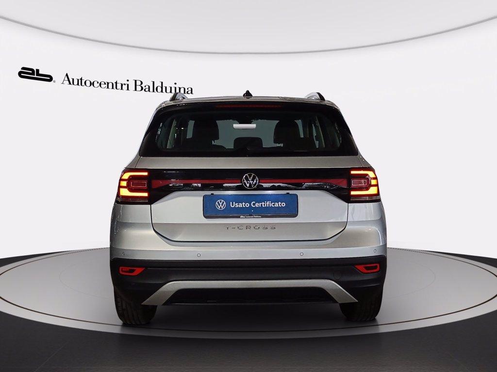VOLKSWAGEN T-cross 1.0 tsi style 95cv del 2022