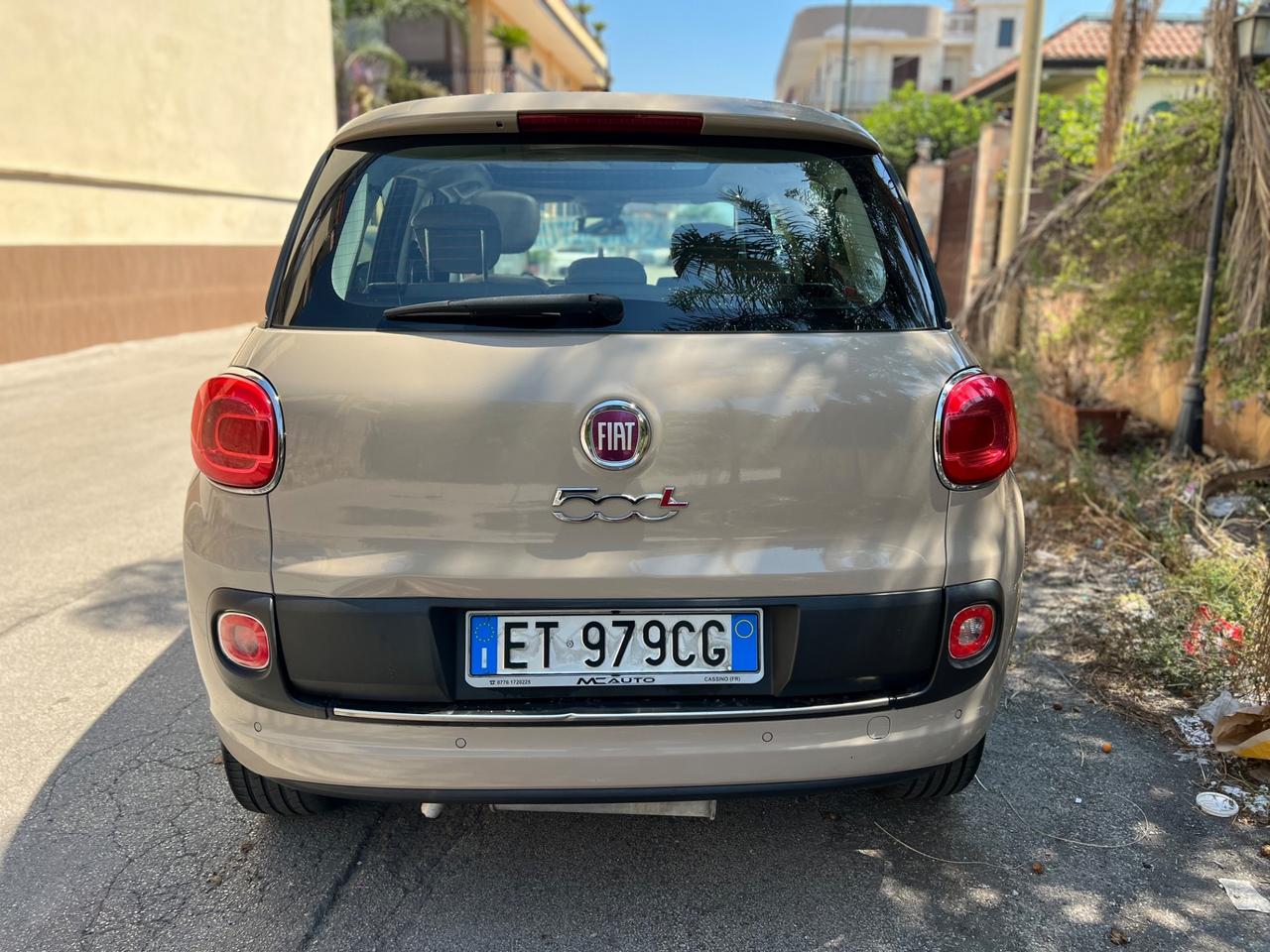 Fiat 500L strafull 900 twin 2015 tetto apribile