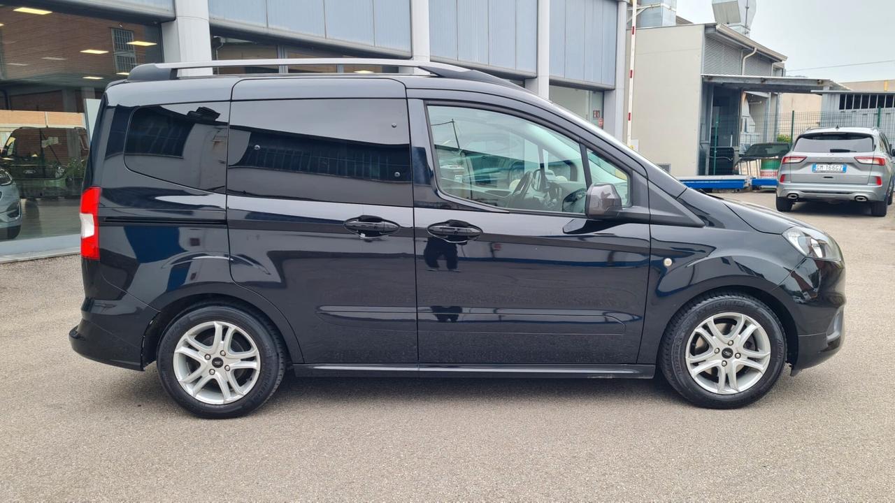 Ford Tourneo Courier 1.0 EcoBoost 100 CV S&S Plus