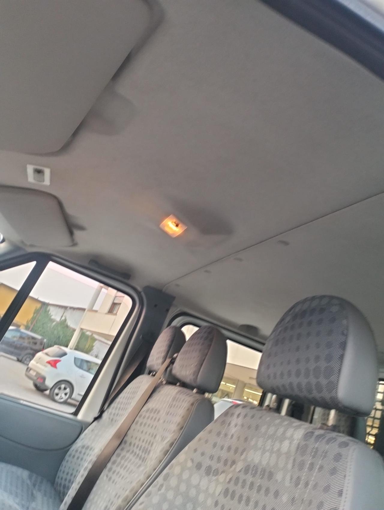 FORD TRANSIT 7 POSTI 2.4 TDCI 140 CV SUPER TAGLIANDATO