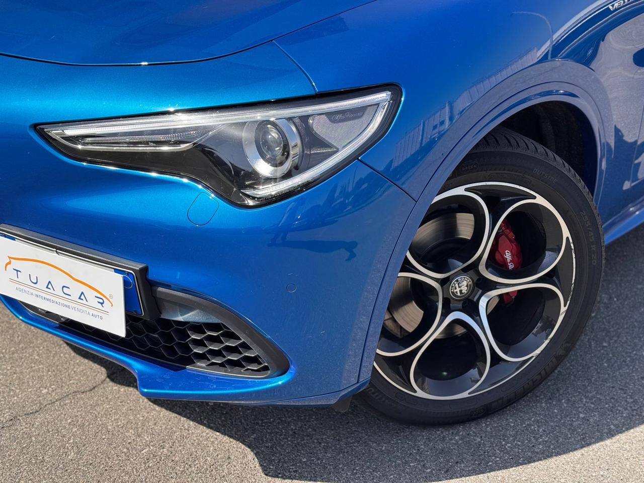 Alfa Romeo Stelvio 2.0 Turbo 280 CV AT8 Q4 #50087