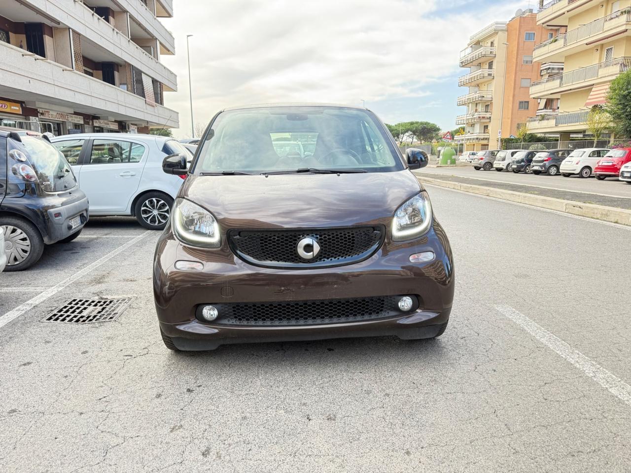Smart ForTwo 90 0.9 Turbo twinamic Perfect LED NAVI PDC PANORAMA CERCHI 15 BLUETOOTH PELLE