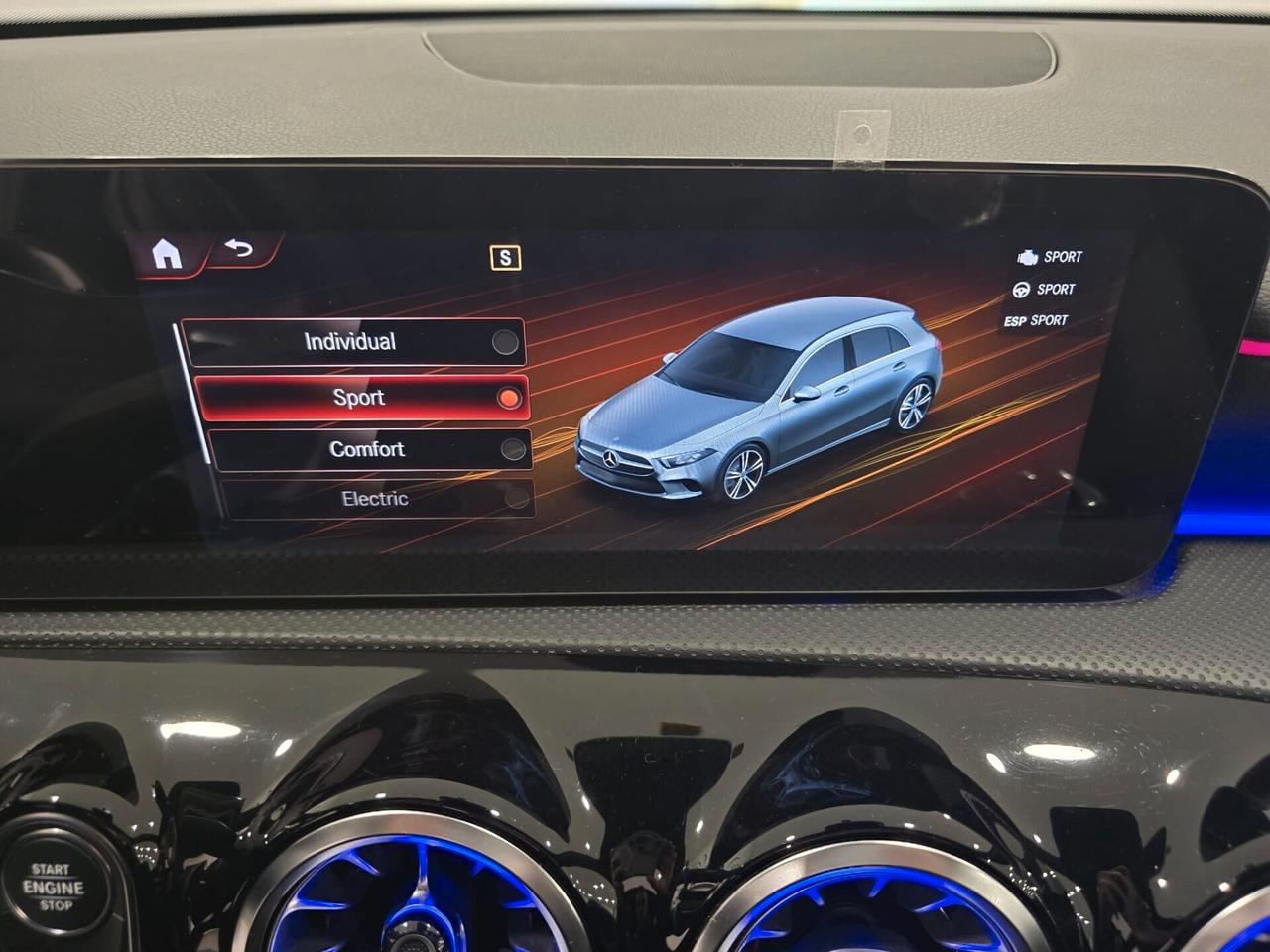 Mercedes-benz A 250 A 250 e Automatic Plug-in hybrid Premium
