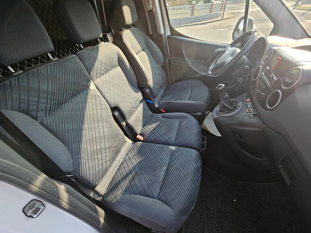 Peugeot Partner 1.6 HDi 90cv 80 mila km