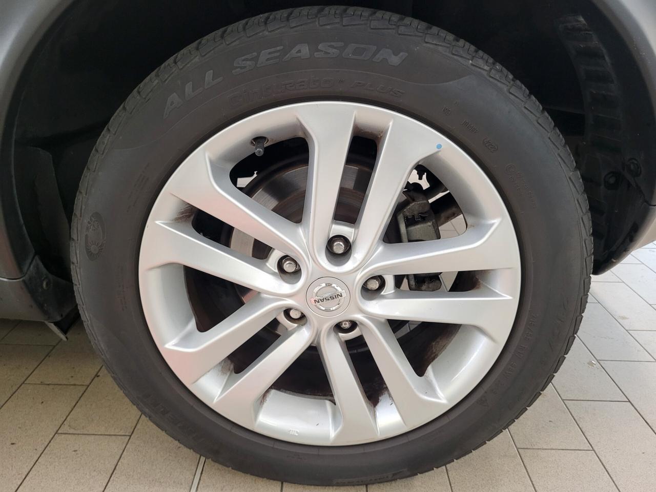 Nissan Juke 1.6 DIG-T 190 MCVT 4WD Tekna PREZZO REALE!! UNICO PROPRIETARIO!! CRONOLOGIA TAGLIANDI!!