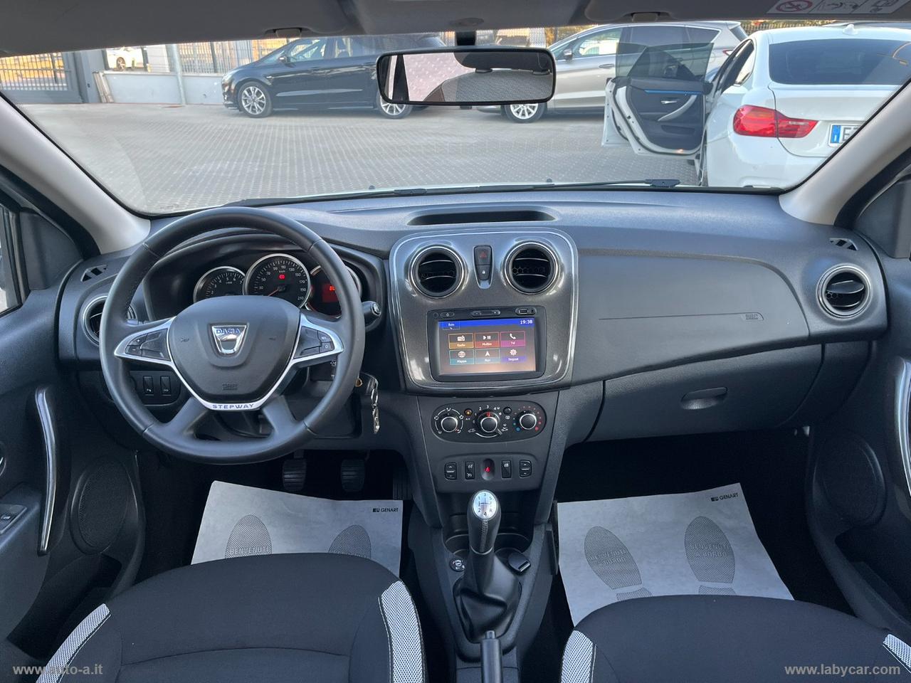 DACIA Sandero Stepway 0.9 TCe 12V T-GPL 90 S&S