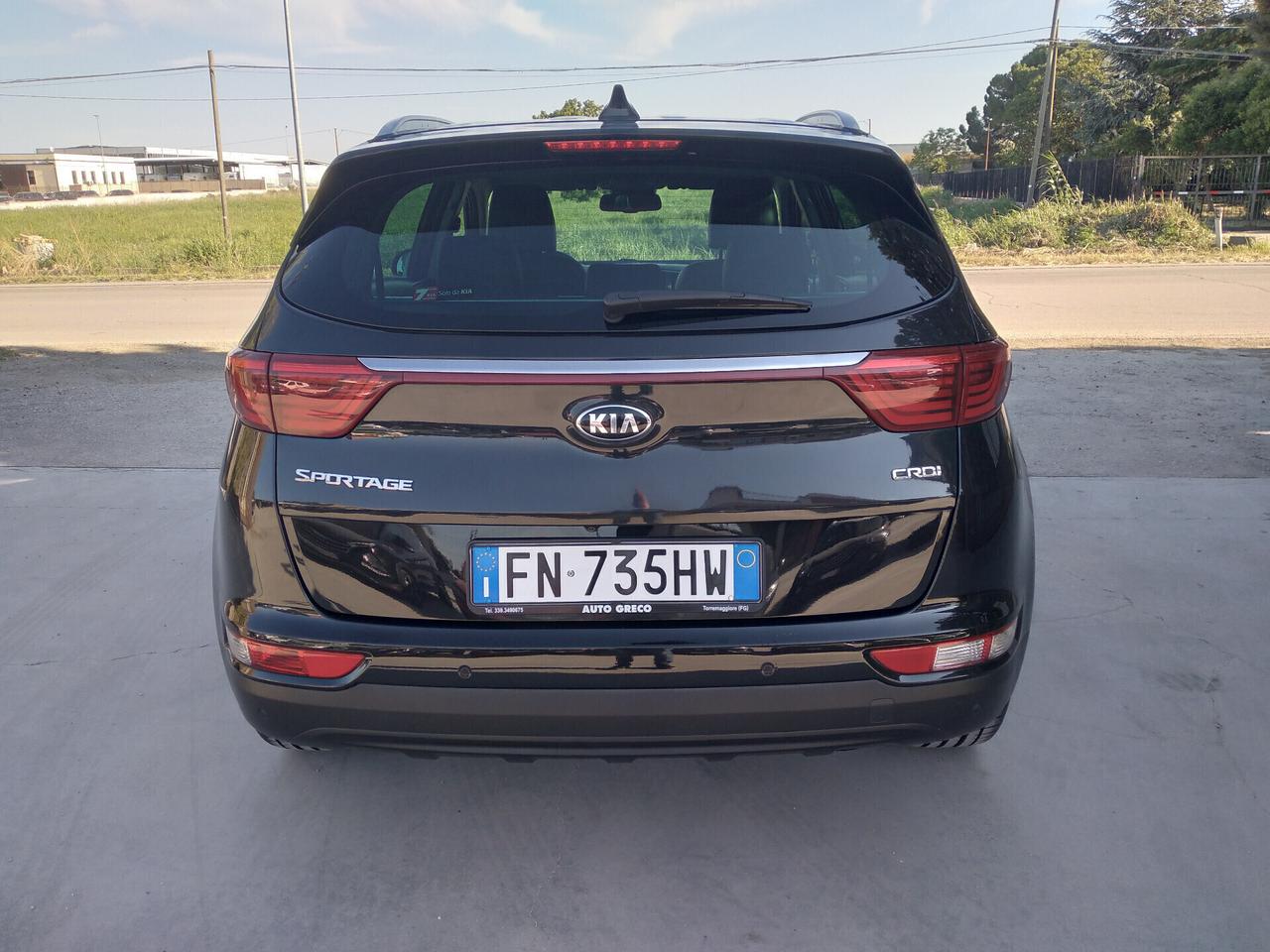 Kia Sportage 1.7 CRDI 2WD Business Class