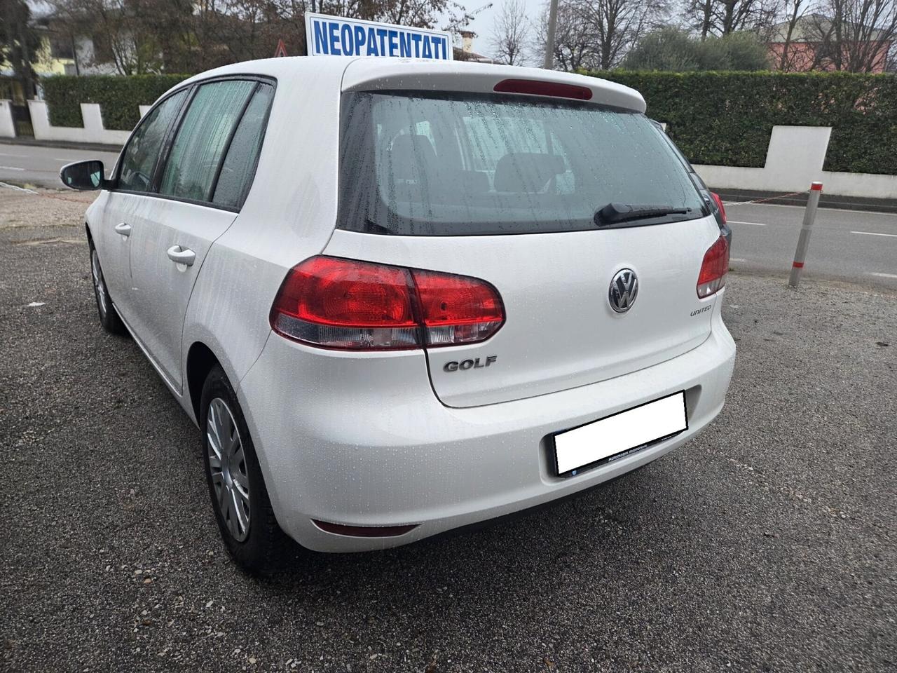 Volkswagen Golf POCHI KM - 2011