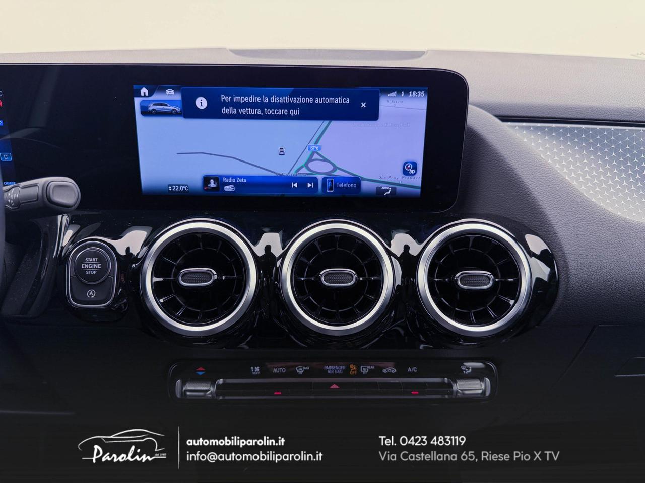 Mercedes Classe B B 180 Progressive Advanced ACC-Telecamera