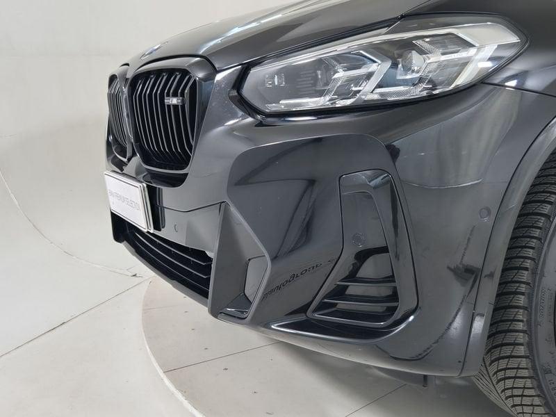 BMW X4 G02 2021 xdrive M40d mhev 48V auto