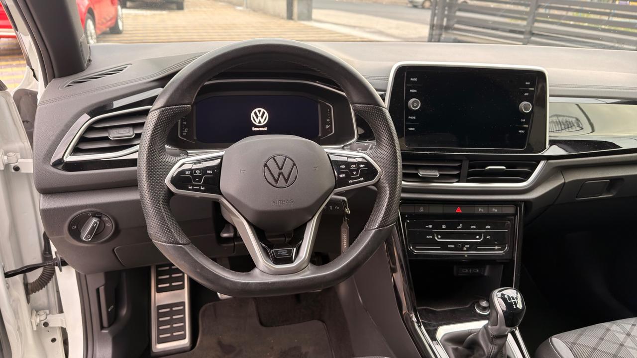 Volkswagen T-Roc 2.0 TDI SCR R-Line