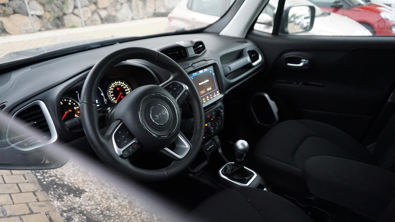 Jeep Renegade 1.6 Mjt 120 CV Longitude