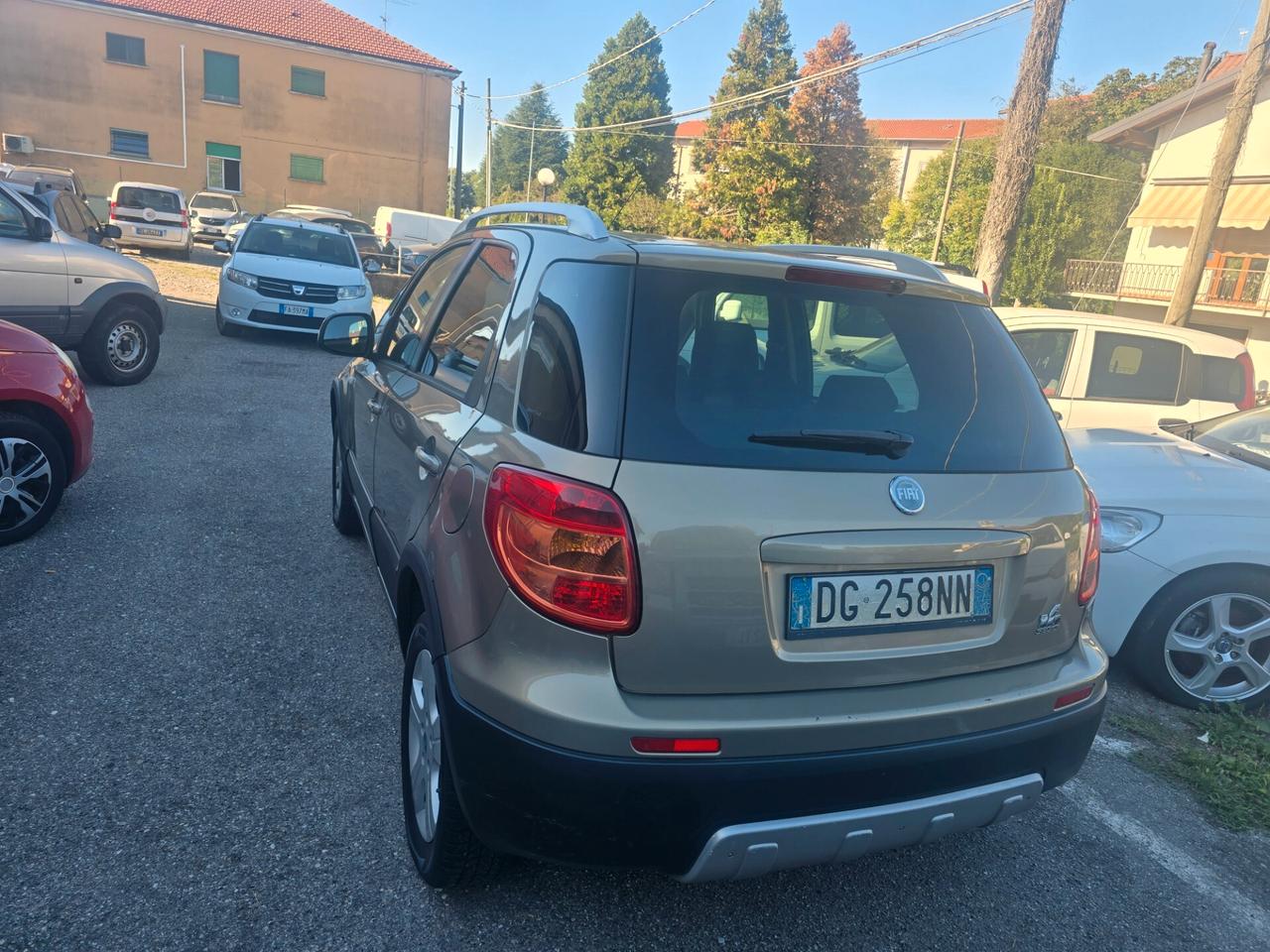 Fiat Sedici 1.9 MJT 4x4 Emotion