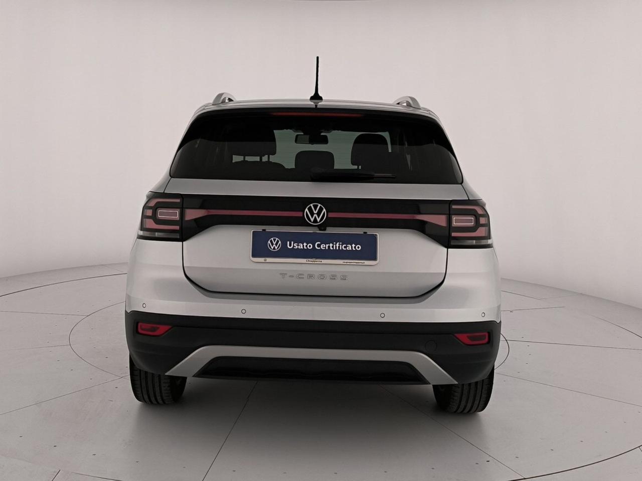Volkswagen T-Cross 1.0 tsi advanced 110cv