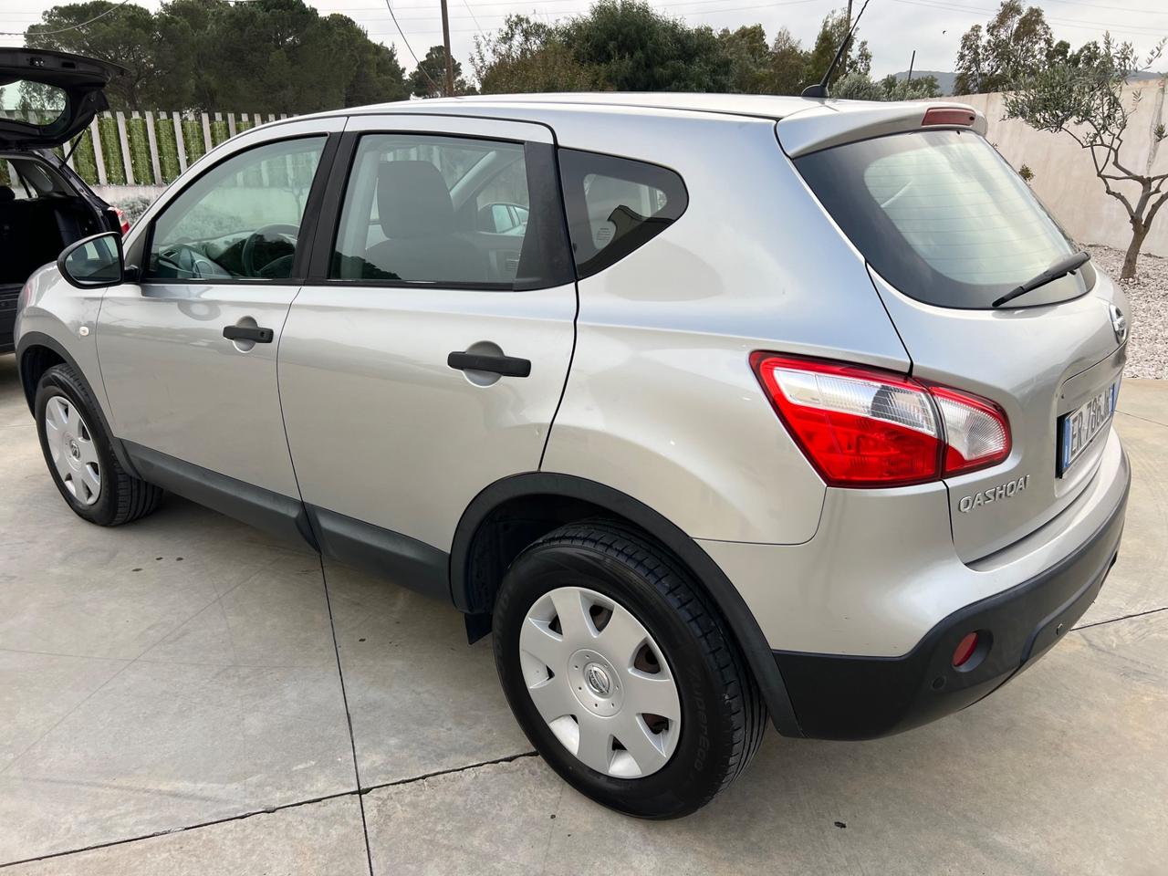 Nissan Qashqai 1.6 16V GPL Eco Visia 2013