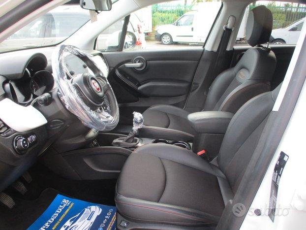 Fiat 500X 1.3 M-JET 95CV E6D MIRROR CROSS FULL OPT