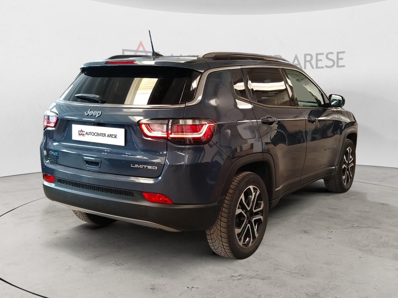 Jeep Compass 1.3 turbo t4 phev Business Plus 4xe auto
