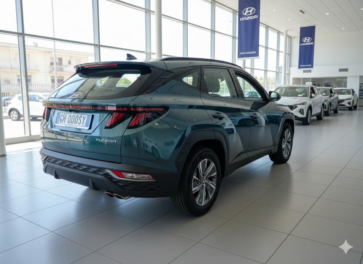 Hyundai Tucson 1.6 CRDI XLine