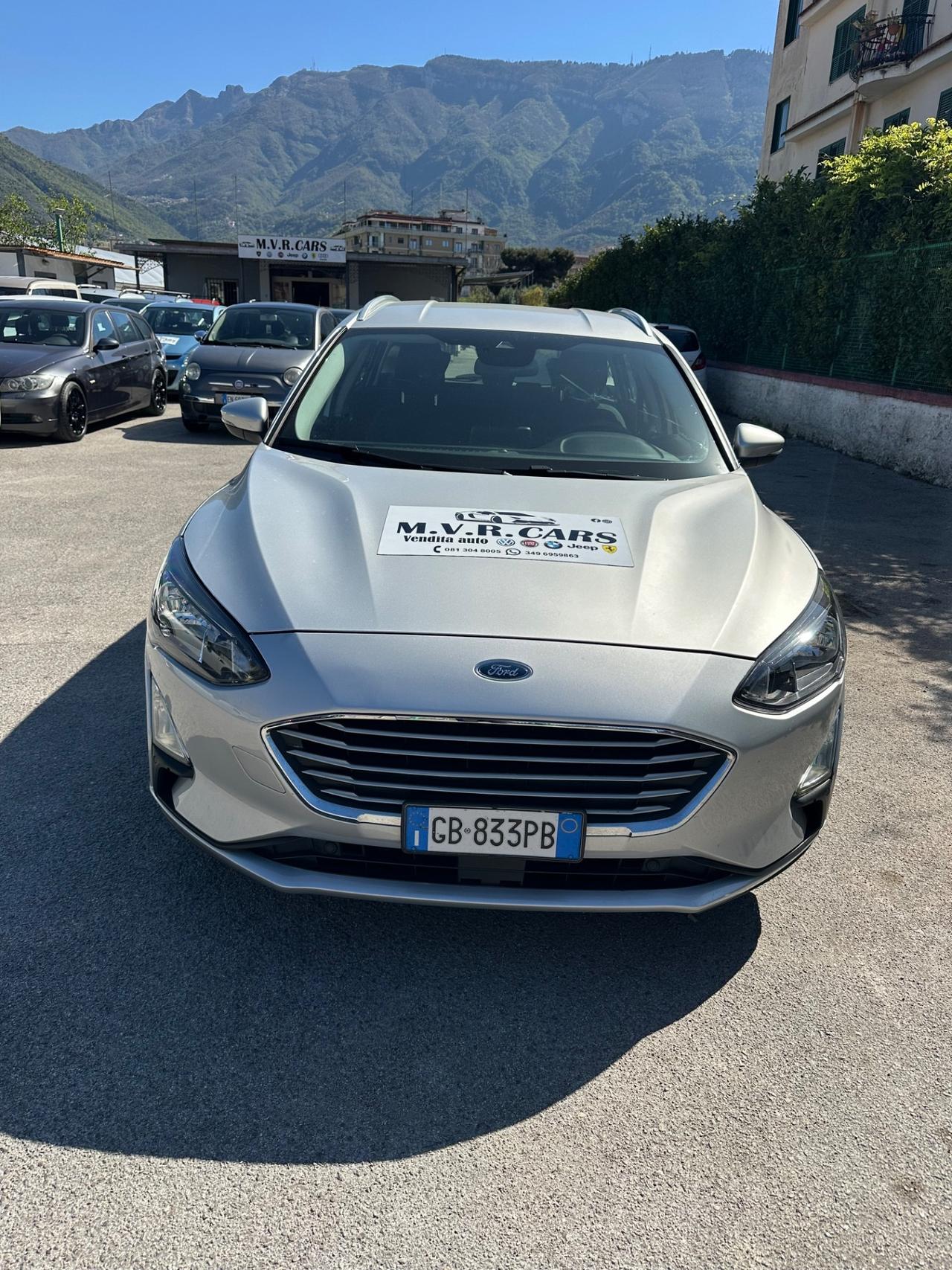 Ford Focus 1.0 EcoBoost 125 CV SW Business