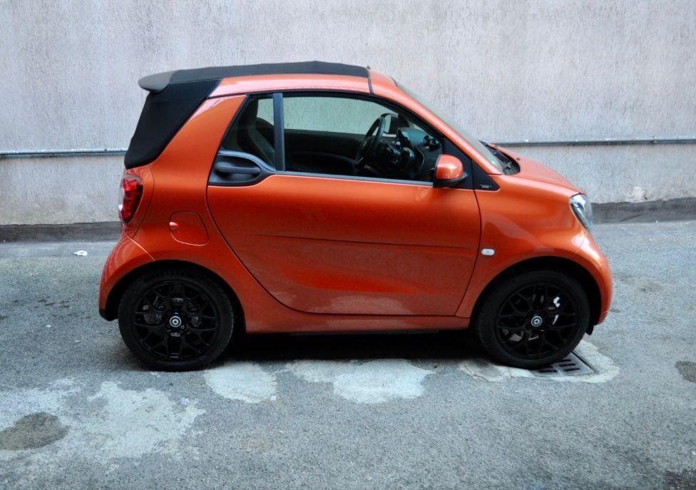 SMART fortwo fortwo 90 0.9 T twinamic cabrio Prime