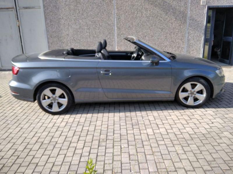 Audi A3 A3 Cabrio 2.0 TDI clean diesel S tronic Ambiente UNICO PROPRIETARIO