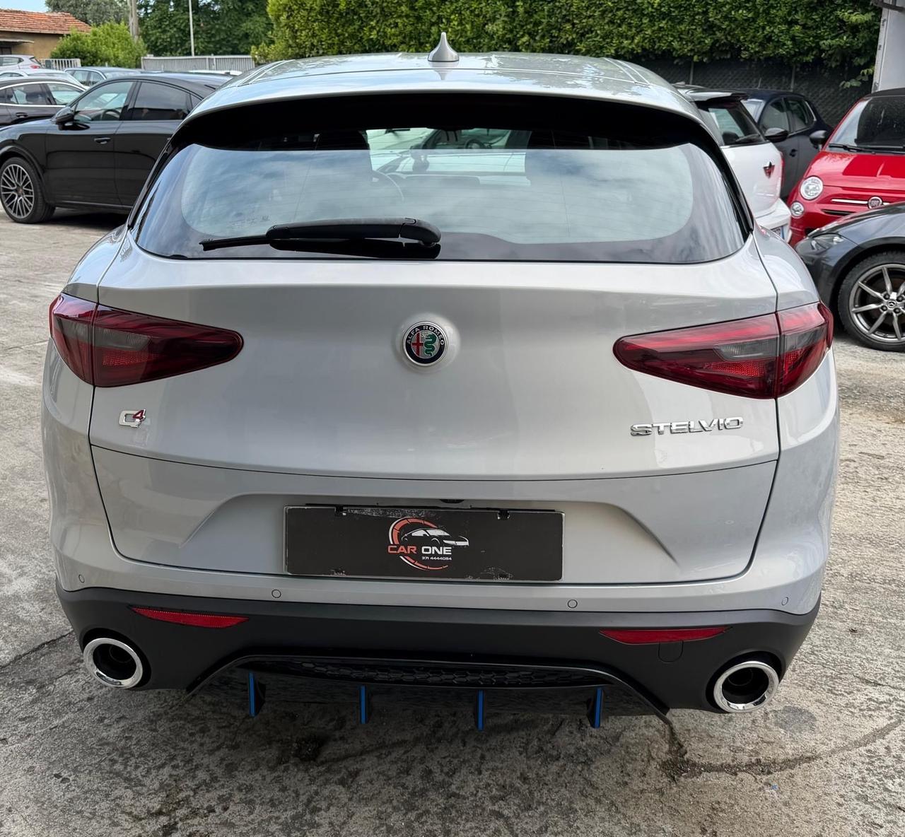 Alfa Romeo Stelvio 2.2 Turbodiesel 160 CV AT8 RWD Business
