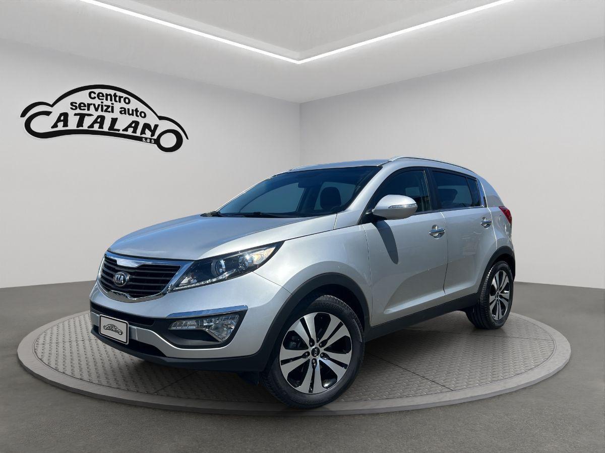 KIA - Sportage - 1.7 CRDI 115cv VGT 2WD Cool NAVI TELECAMERA