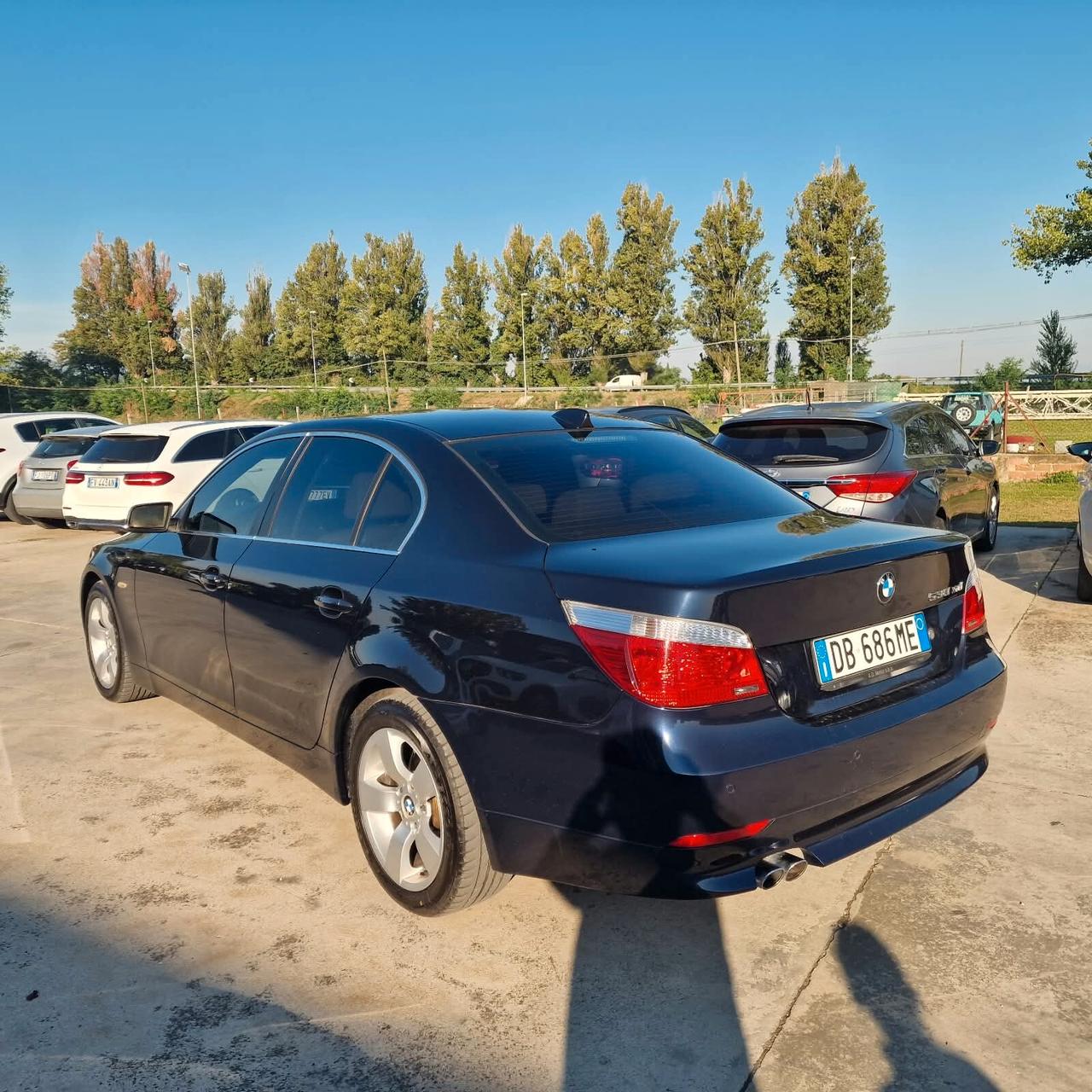 Bmw 530 530xd cat Futura UNICO PROPRIETARIO TAGLIANDI UFFICIALI BMW IMPECCABILE