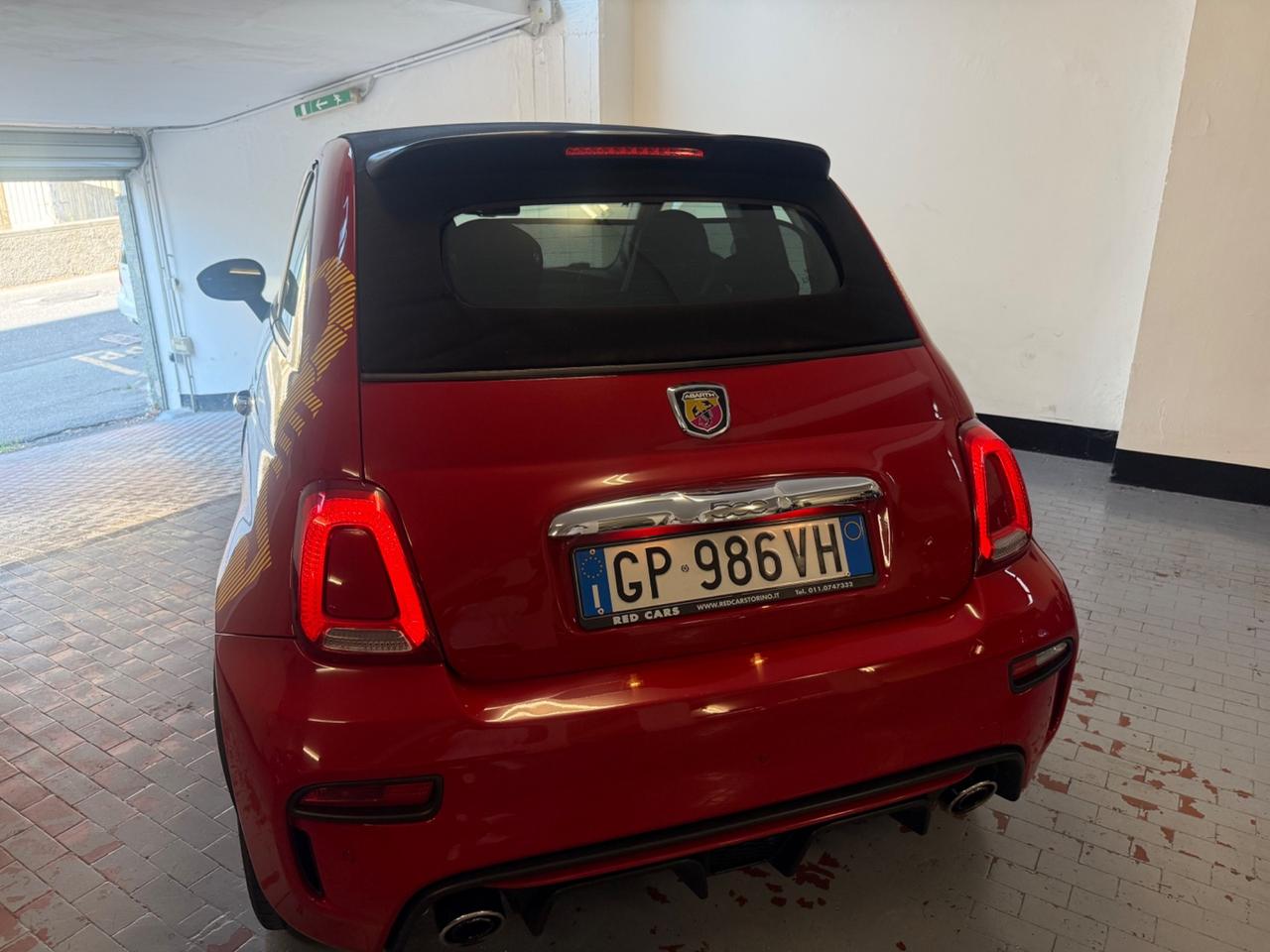 Abarth 595 C 1.4 Turbo T-Jet 145 CV