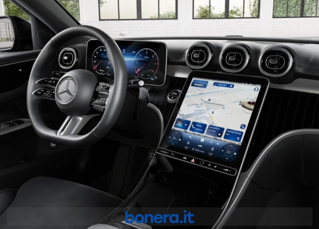 Mercedes Classe C 220 220 d Mild hybrid AMG Line Advanced 9G-Tronic