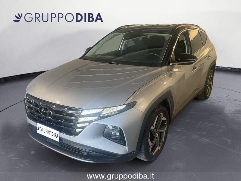 Hyundai Tucson III 2021 1.6 hev Exellence Lounge Pack 4wd auto