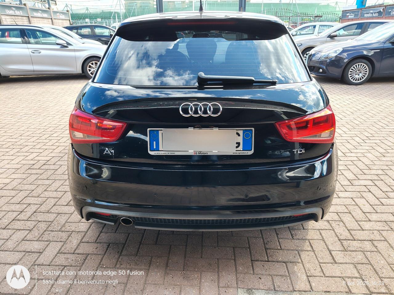 Audi A1 SPB 1.6 TDI S-LINE OK NEOPATENTATI