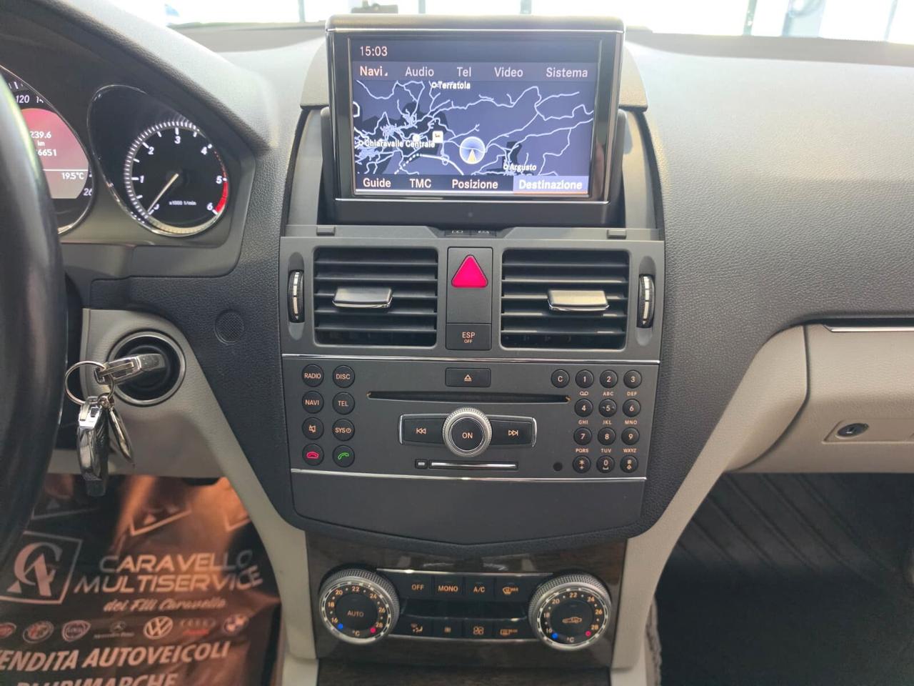 Mercedes-benz C 220 CDI BlueEFFICIENCY Avantgarde