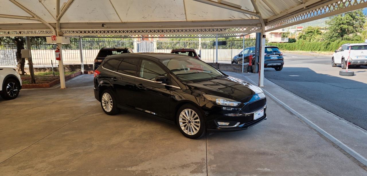 Ford Focus SW 1.5 TDCi 120cv Titanium X