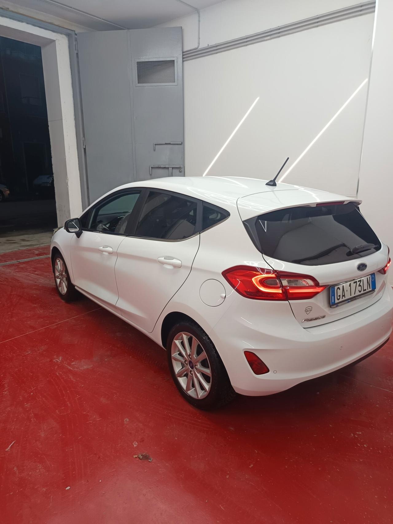 Ford Fiesta 1.5 EcoBlue 5 porte Titanium